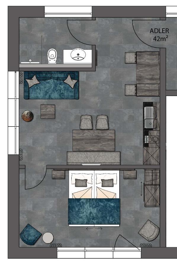 Chalet Mirandum Apartments Vandans Exterior photo
