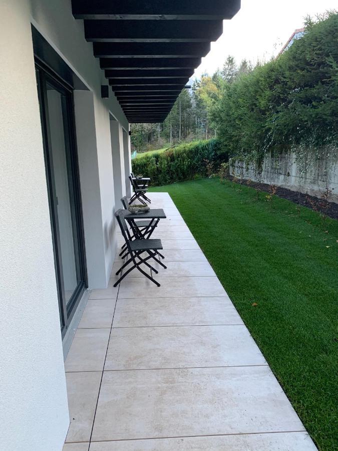 Chalet Mirandum Apartments Vandans Exterior photo